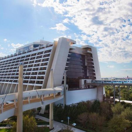 Disney'S Contemporary Resort Лейк-Буэна-Виста Экстерьер фото
