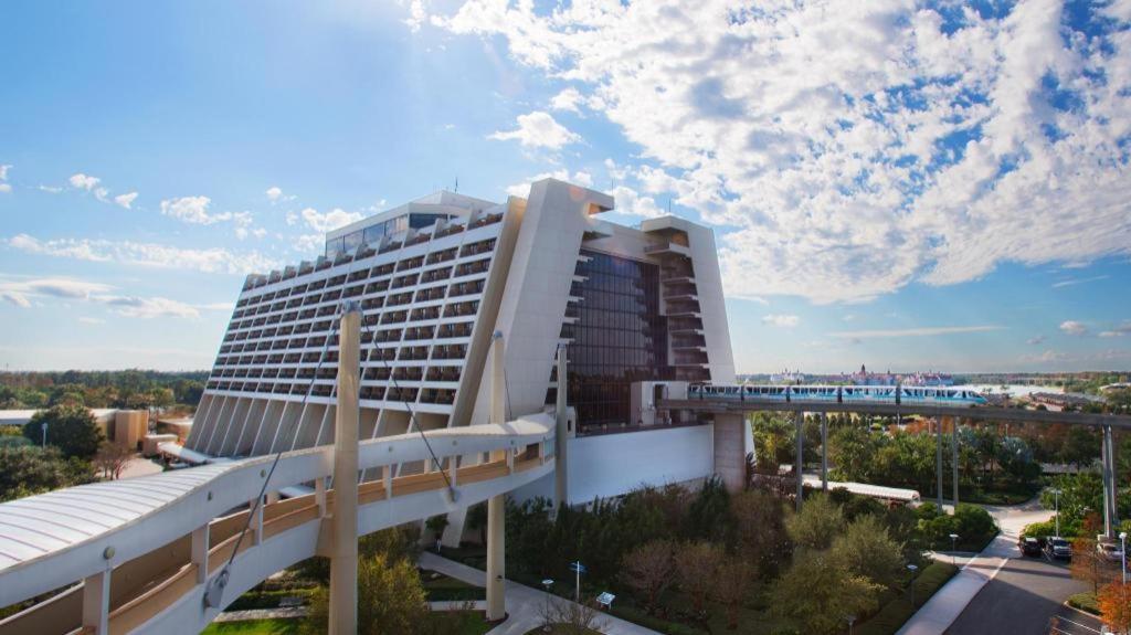 Disney'S Contemporary Resort Лейк-Буэна-Виста Экстерьер фото
