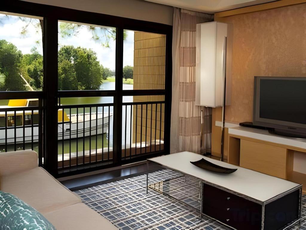 Disney'S Contemporary Resort Лейк-Буэна-Виста Экстерьер фото