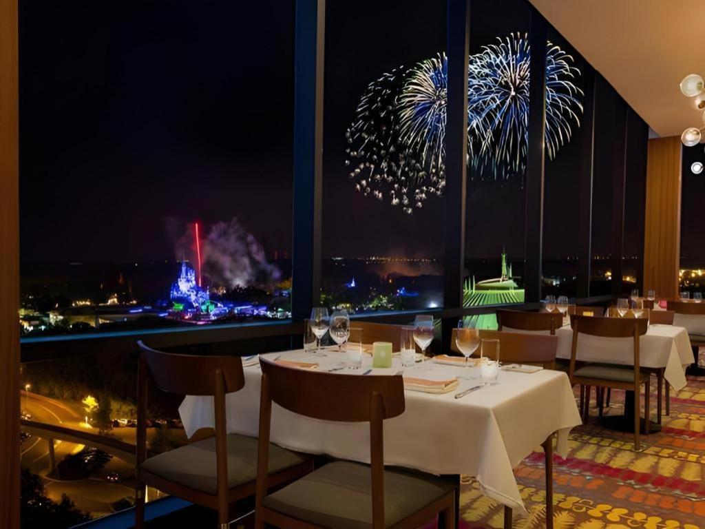 Disney'S Contemporary Resort Лейк-Буэна-Виста Экстерьер фото