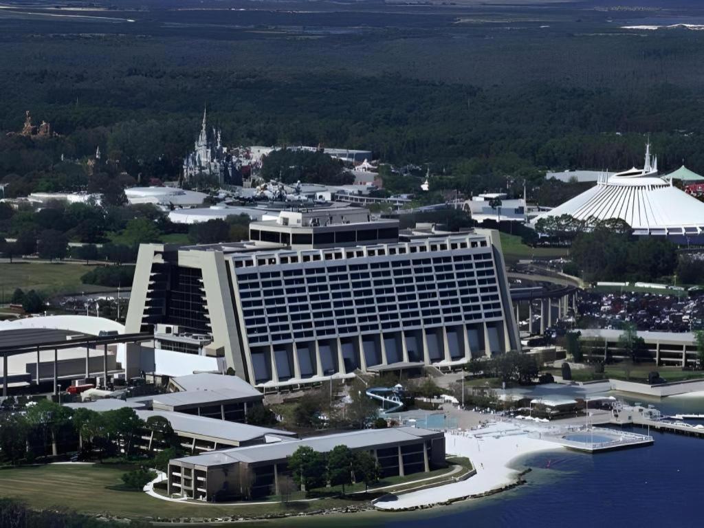 Disney'S Contemporary Resort Лейк-Буэна-Виста Экстерьер фото