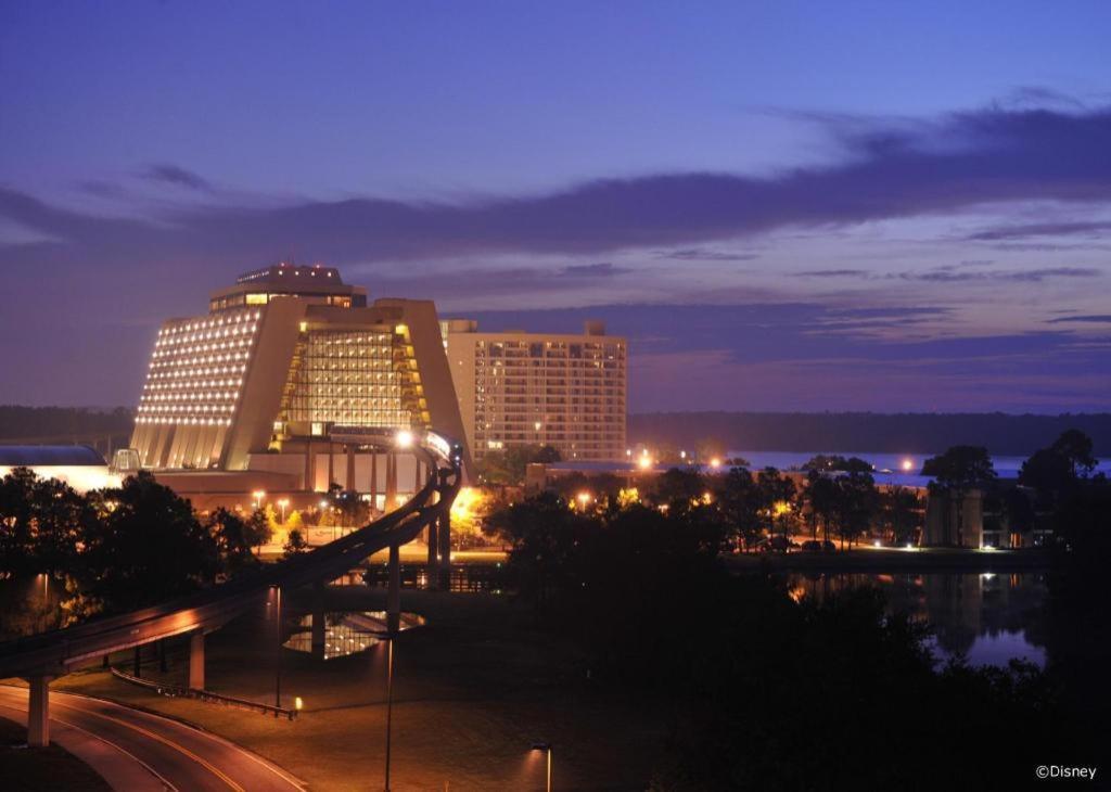 Disney'S Contemporary Resort Лейк-Буэна-Виста Экстерьер фото