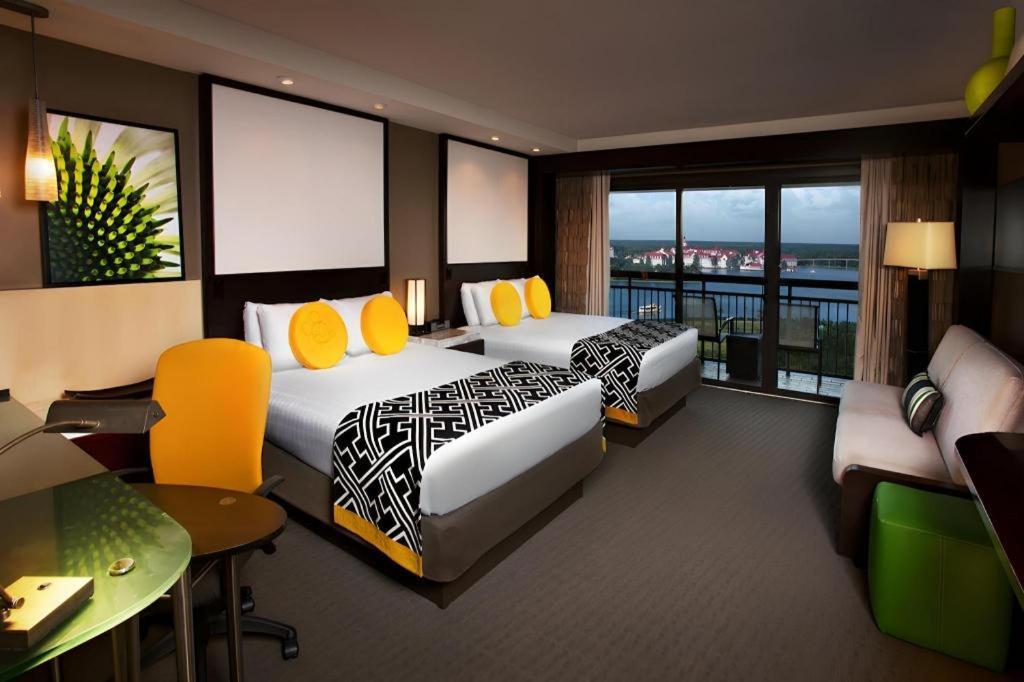 Disney'S Contemporary Resort Лейк-Буэна-Виста Экстерьер фото