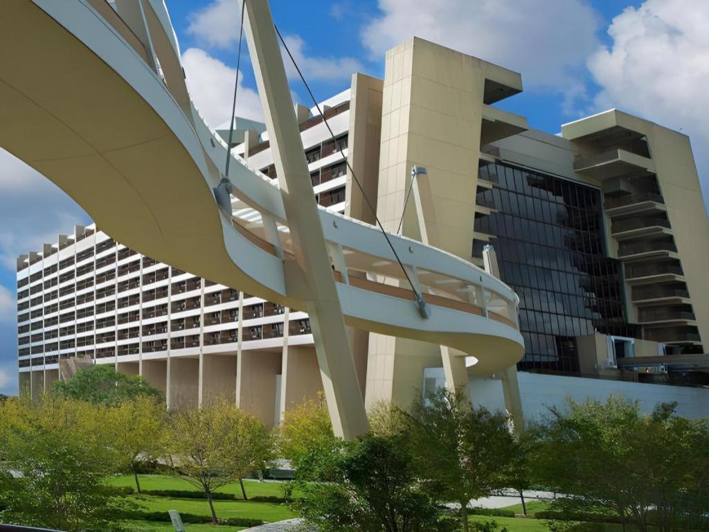 Disney'S Contemporary Resort Лейк-Буэна-Виста Экстерьер фото