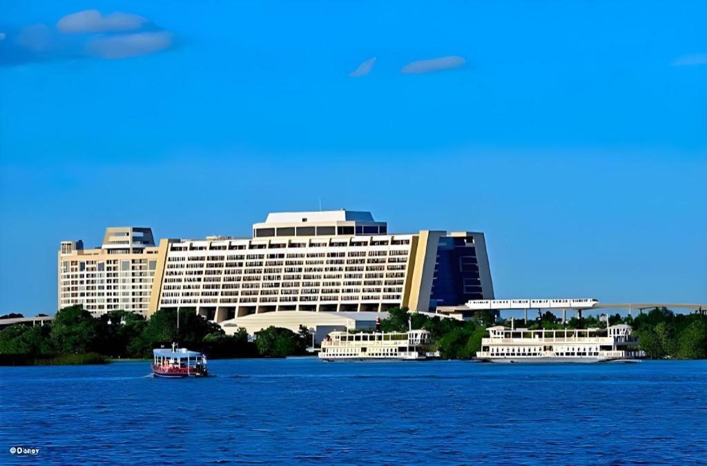 Disney'S Contemporary Resort Лейк-Буэна-Виста Экстерьер фото