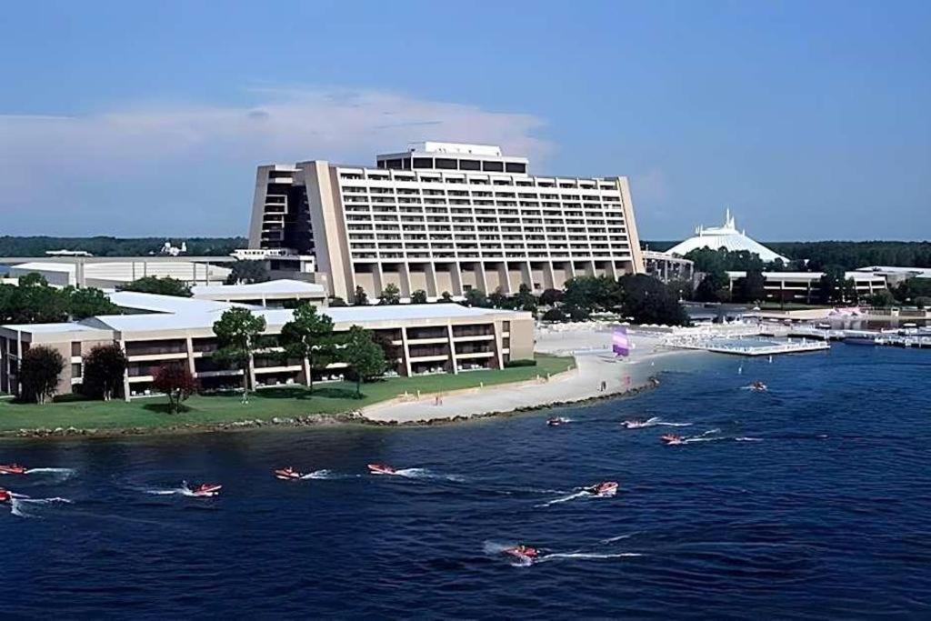 Disney'S Contemporary Resort Лейк-Буэна-Виста Экстерьер фото