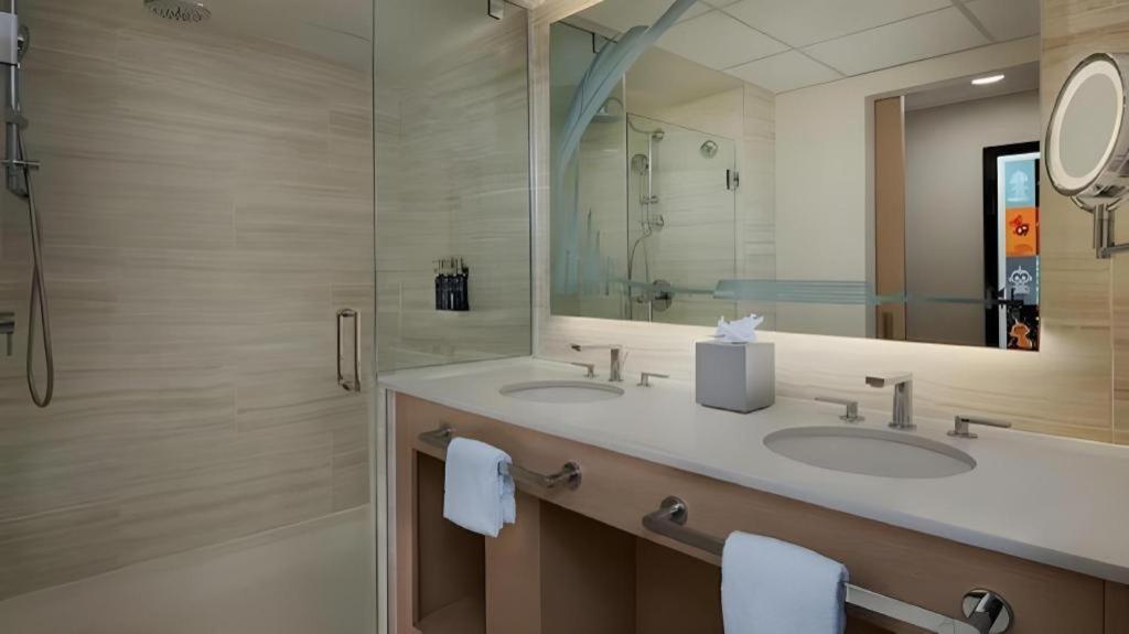 Disney'S Contemporary Resort Лейк-Буэна-Виста Экстерьер фото