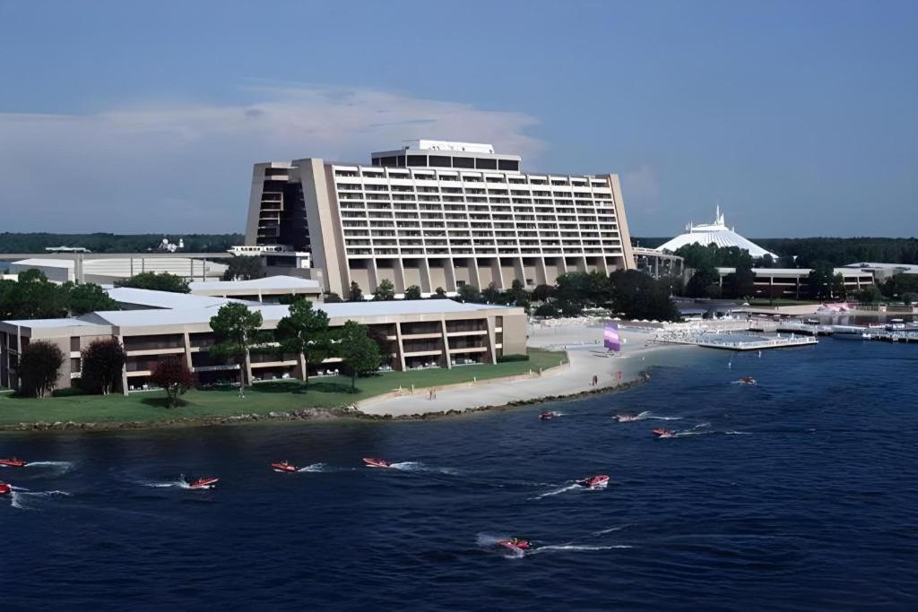 Disney'S Contemporary Resort Лейк-Буэна-Виста Экстерьер фото