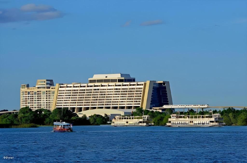 Disney'S Contemporary Resort Лейк-Буэна-Виста Экстерьер фото