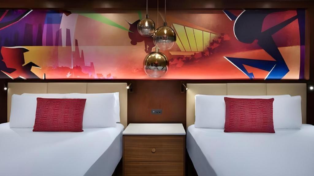 Disney'S Contemporary Resort Лейк-Буэна-Виста Экстерьер фото