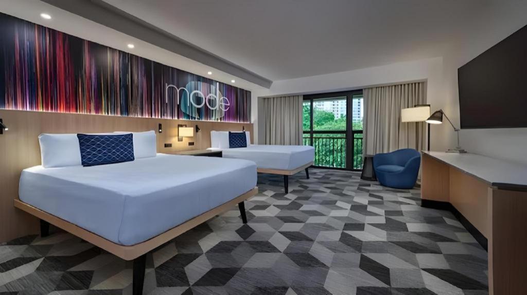 Disney'S Contemporary Resort Лейк-Буэна-Виста Экстерьер фото