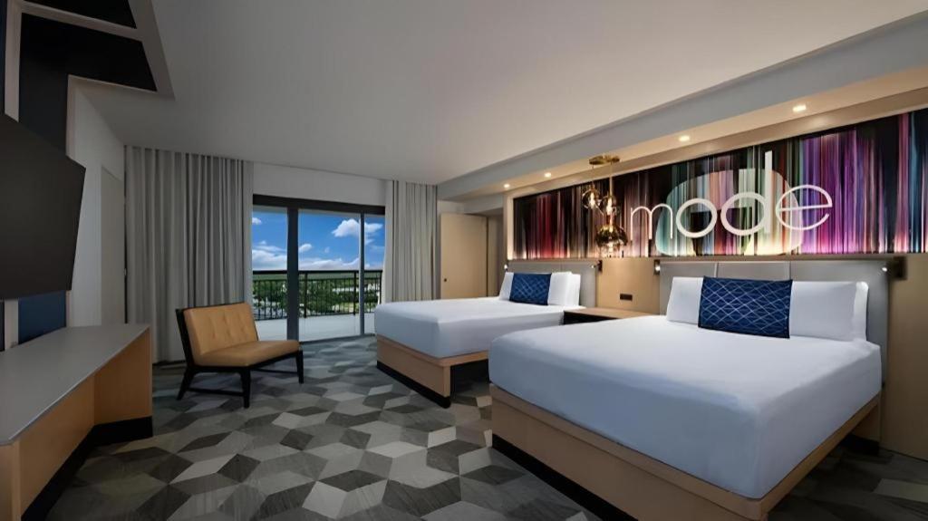 Disney'S Contemporary Resort Лейк-Буэна-Виста Экстерьер фото