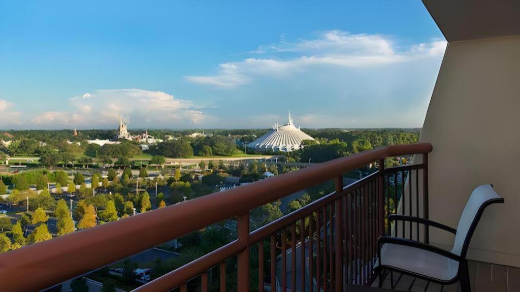 Disney'S Contemporary Resort Лейк-Буэна-Виста Экстерьер фото